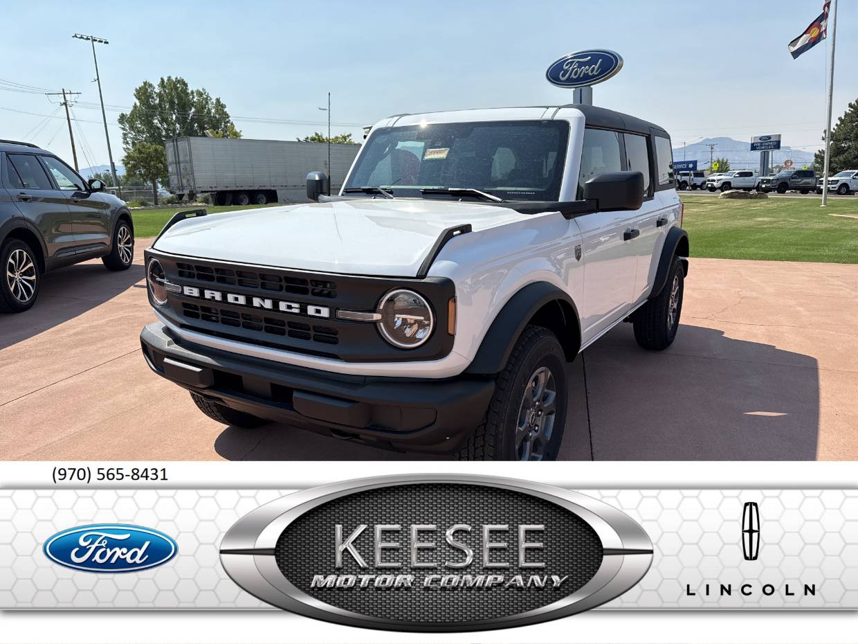 2026 Ford Bronco 4-Door
