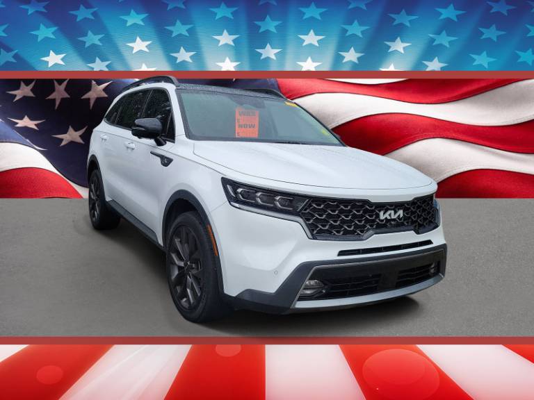 2022 Kia Sorento X-Line SX Prestige