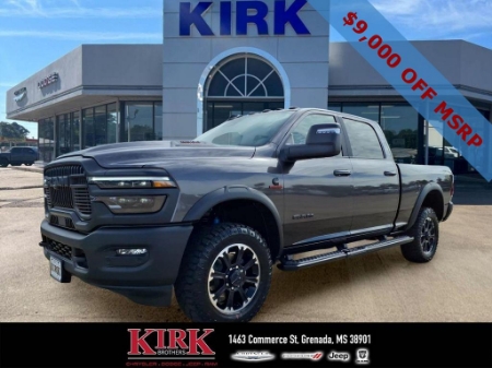 2026 RAM 2500 Rebel