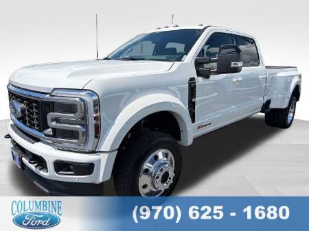 2026 Ford Super Duty F-450 DRW Platinum