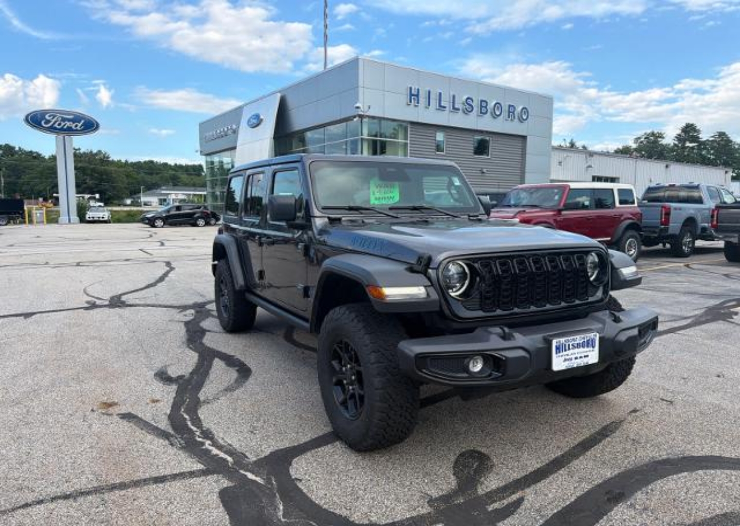 2025 Jeep Wrangler 4xe