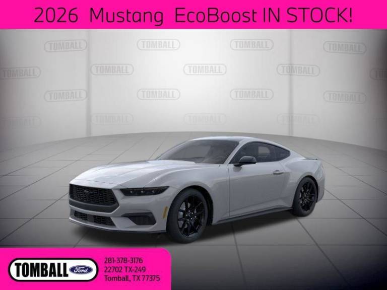 2026 Ford Mustang EcoBoost®