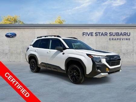2026 Subaru Forester Wilderness