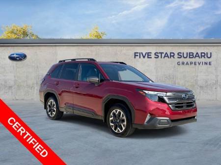 2026 Subaru Forester Premium