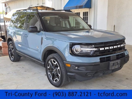 2021 Ford Bronco Sport Outer Banks