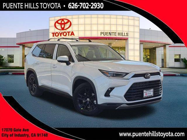 2026 Toyota Grand Highlander Platinum