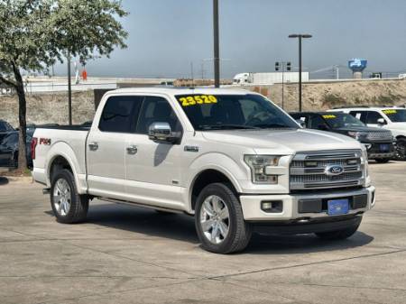 2016 Ford F-150 Platinum