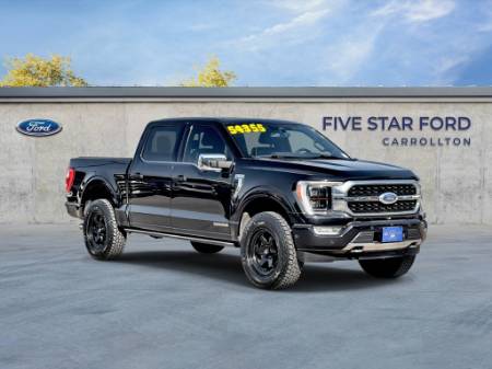 2023 Ford F-150 Platinum