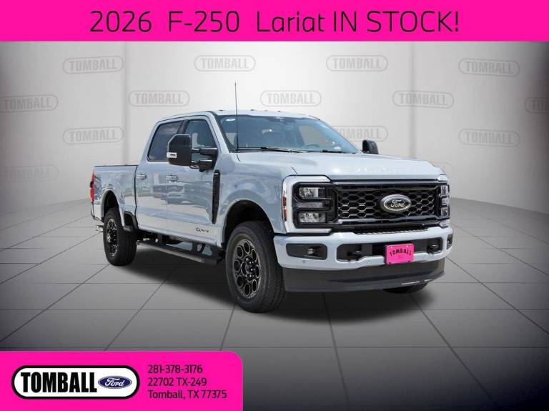 2026 Ford F-250SD LARIAT