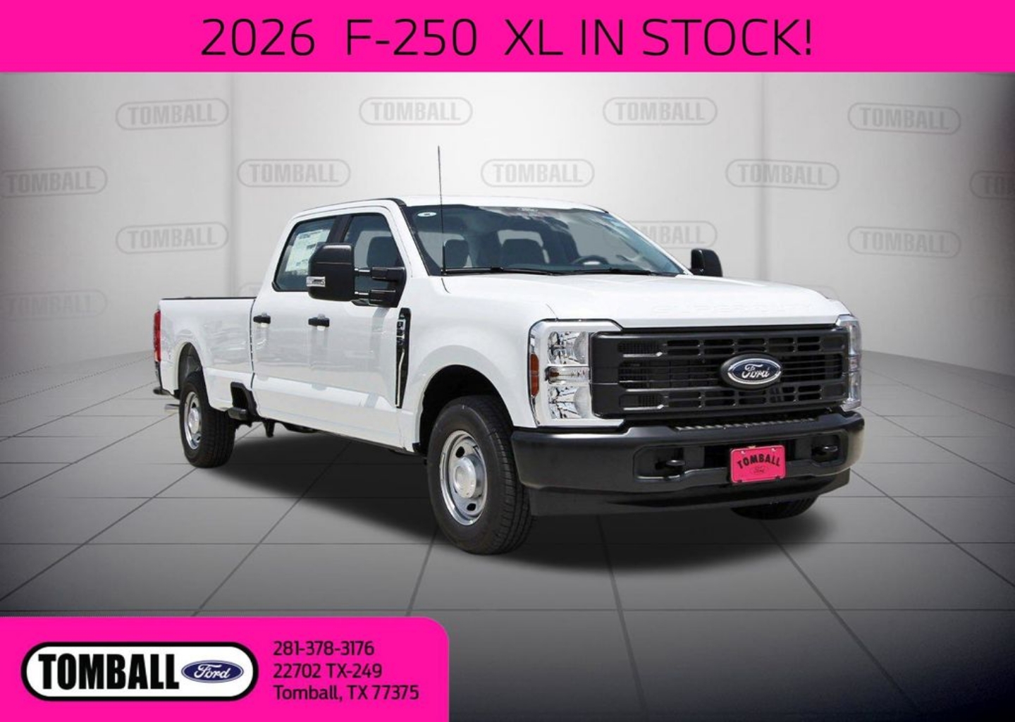 2026 Ford Super Duty F-250 SRW