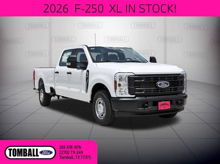 2026 Ford F-250SD XL