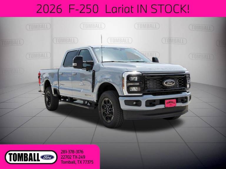 2026 Ford F-250SD LARIAT