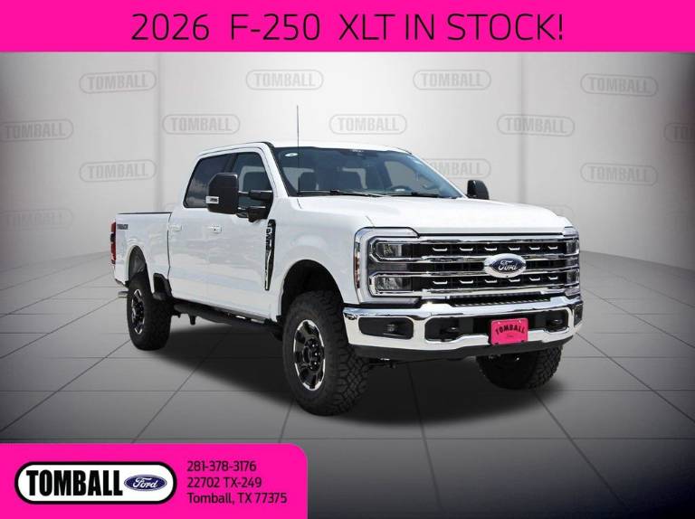 2026 Ford F-250SD XLT