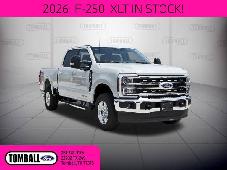 2026 Ford F-250SD XLT