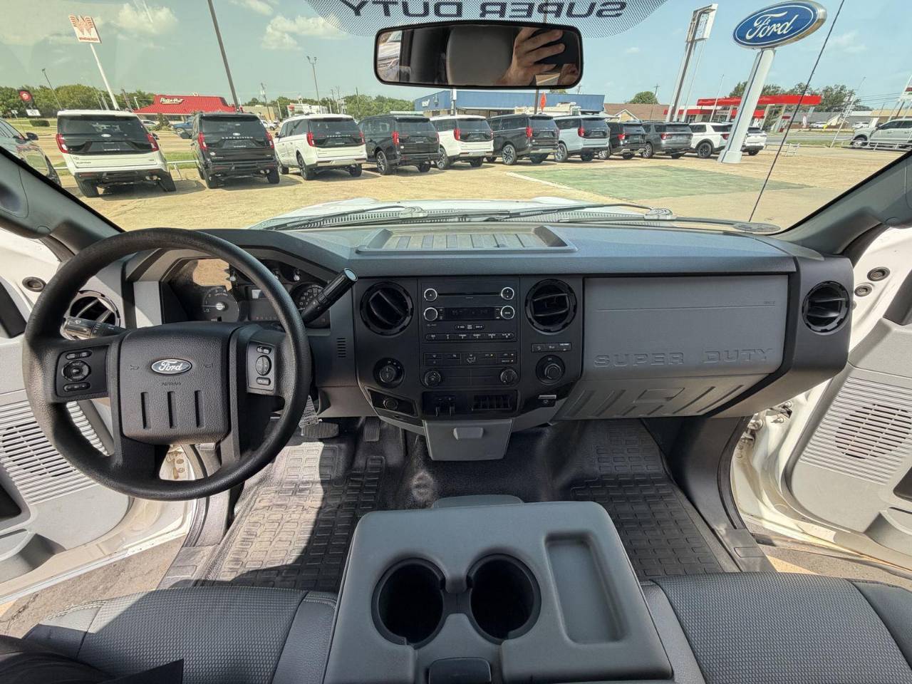 Used 2016 Ford F-250 Super Duty XL with VIN 1FTBF2B62GED11057 for sale in Caldwell, TX
