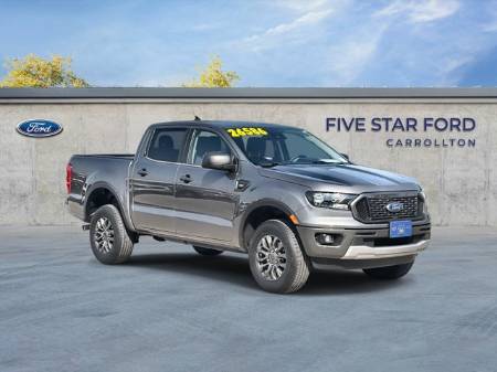2021 Ford Ranger XLT