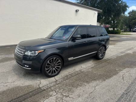 2017 Land Rover Range Rover 5.0L V8 Supercharged Autobiography