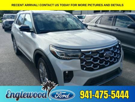 2026 Ford Explorer Platinum
