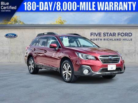2018 Subaru Outback 2.5I