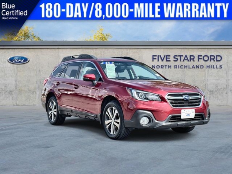 2018 Subaru Outback 2.5I