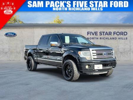 2014 Ford F-150 Platinum