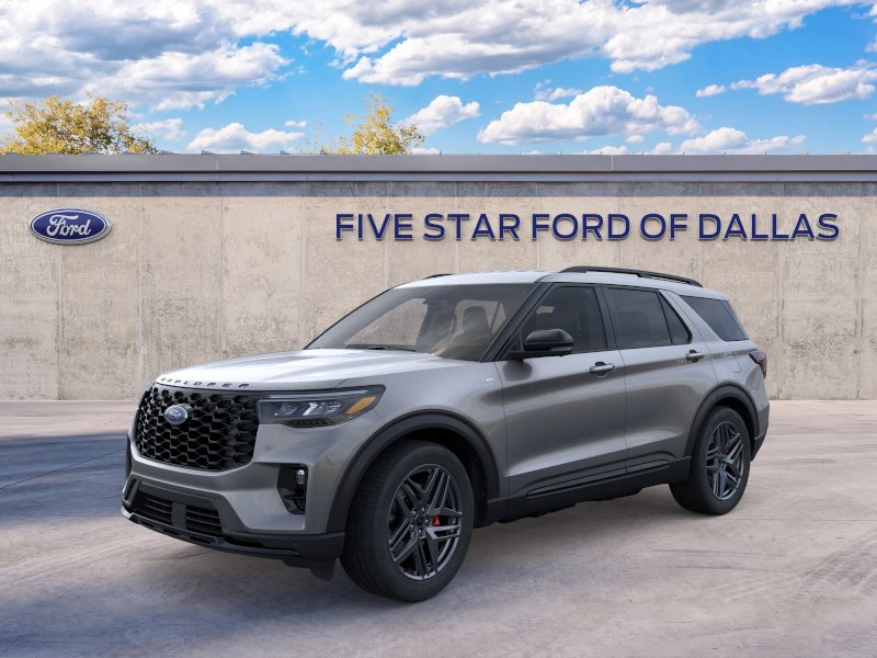 New 2026 Ford Explorer ST-Line