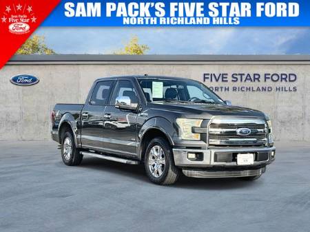 2016 Ford F-150 LARIAT