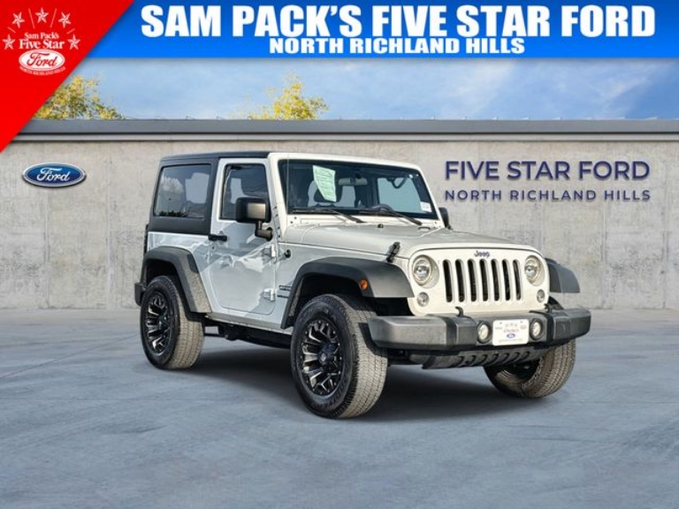 2016 Jeep Wrangler Sport