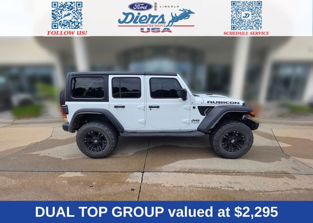 2018 Jeep Wrangler Unlimited