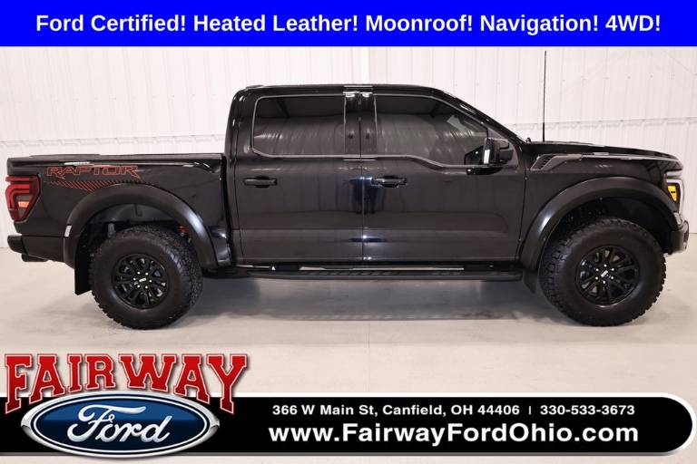 2025 Ford F-150 Raptor