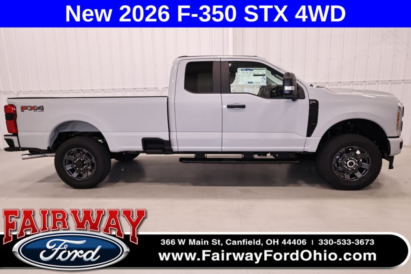 2026 Ford Super Duty F-350 SRW