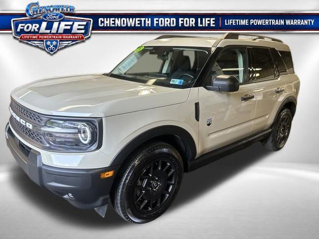 2025 Ford Bronco Sport
