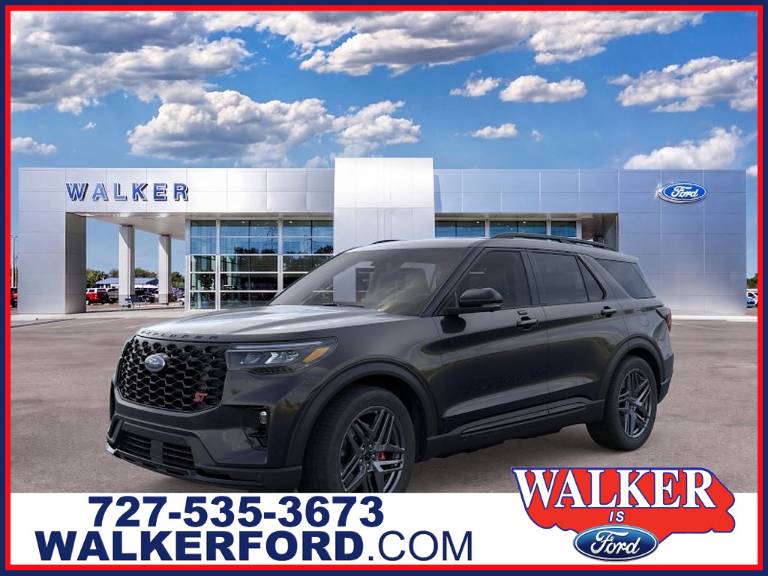 2026 Ford Explorer ST