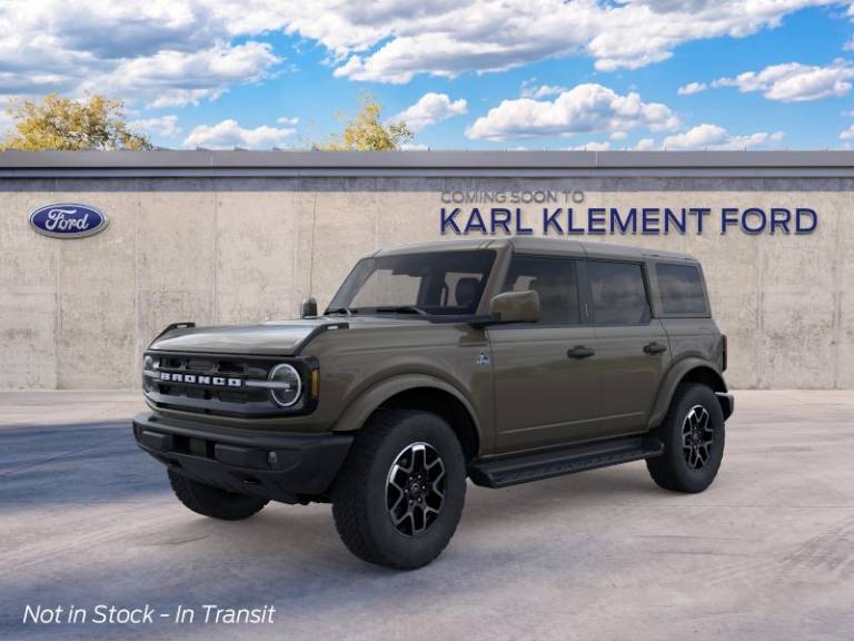 2026 Ford Bronco Outer Banks