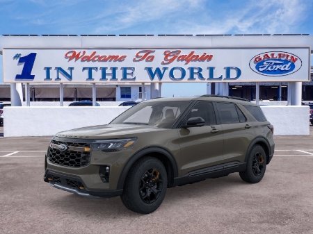2026 Ford Explorer Tremor