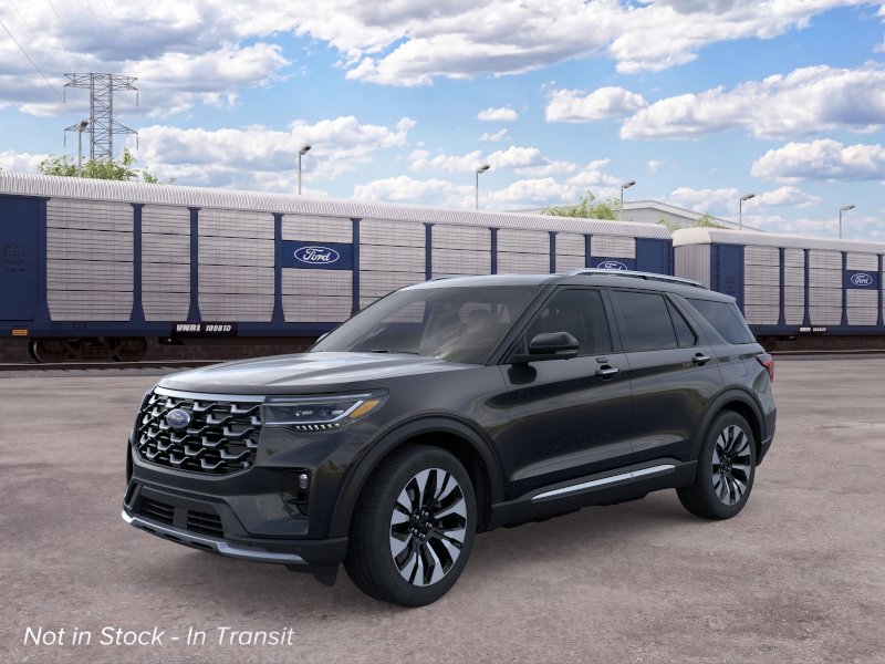 New 2026 Ford Explorer Platinum