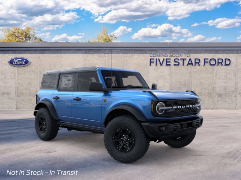 2026 Ford Bronco Badlands