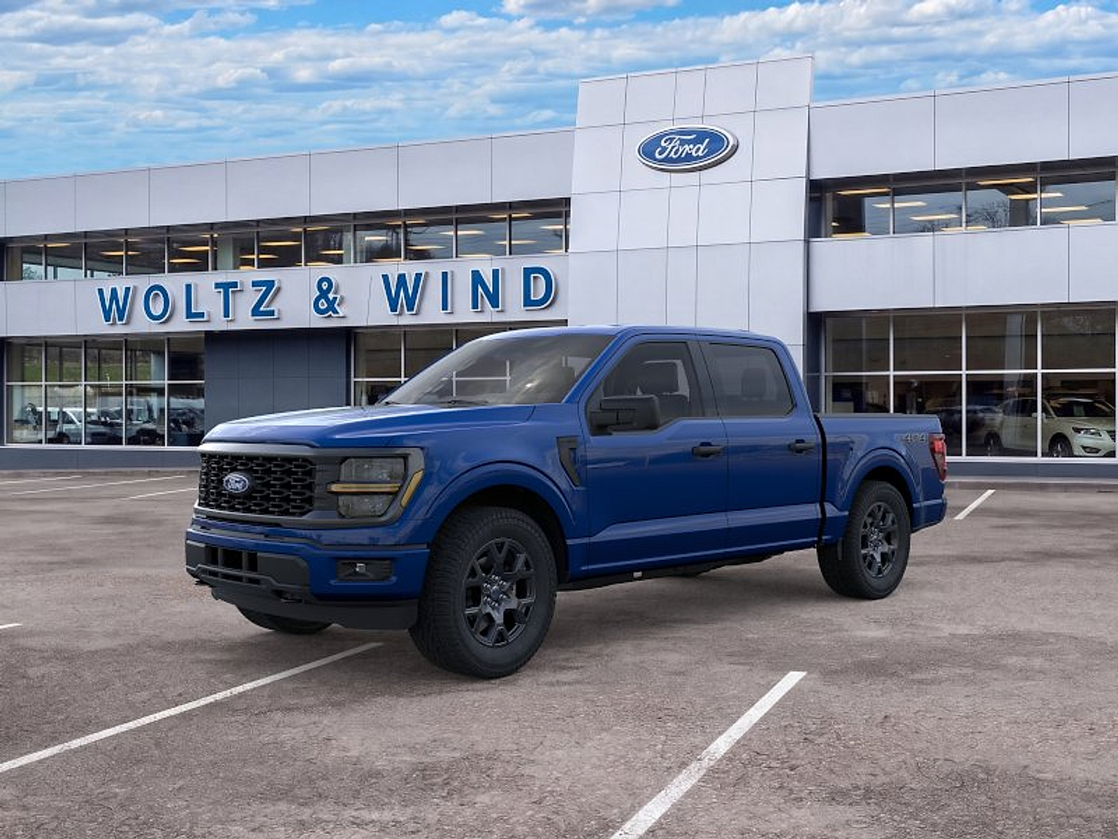 2026 Ford F-150 STX