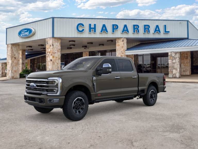 2026 Ford Super Duty F-250 SRW Platinum