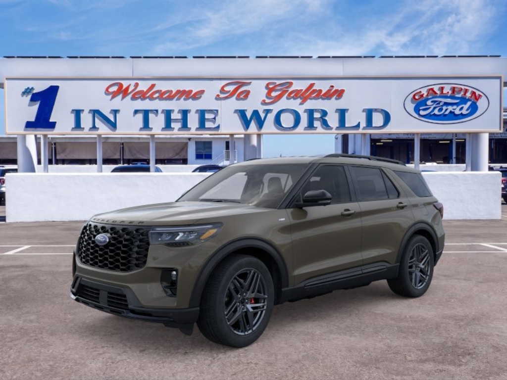 2026 Ford Explorer ST Line