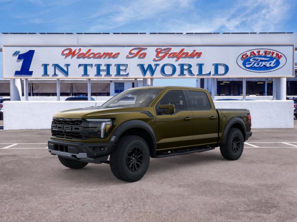 2026 Ford F-150 Raptor