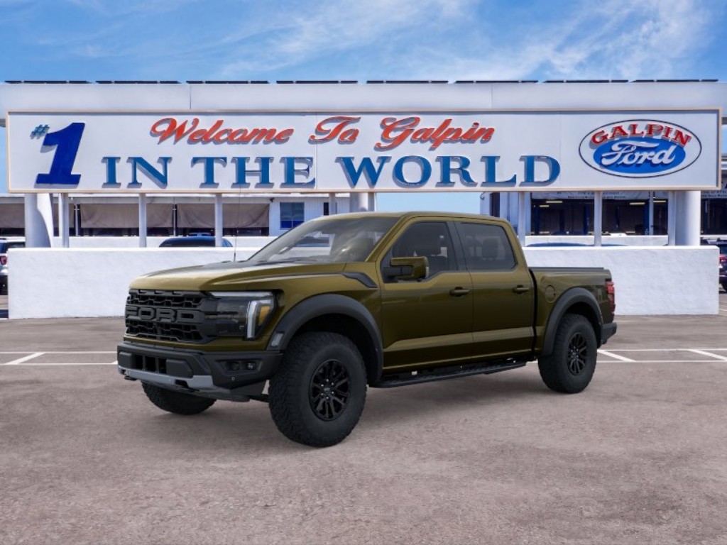 2026 Ford F-150 Raptor