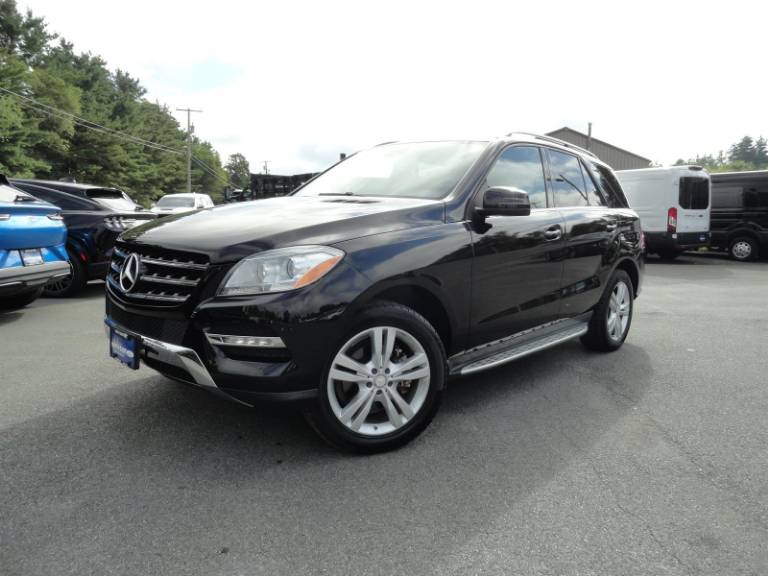 2014 Mercedes-Benz M-Class ML 350