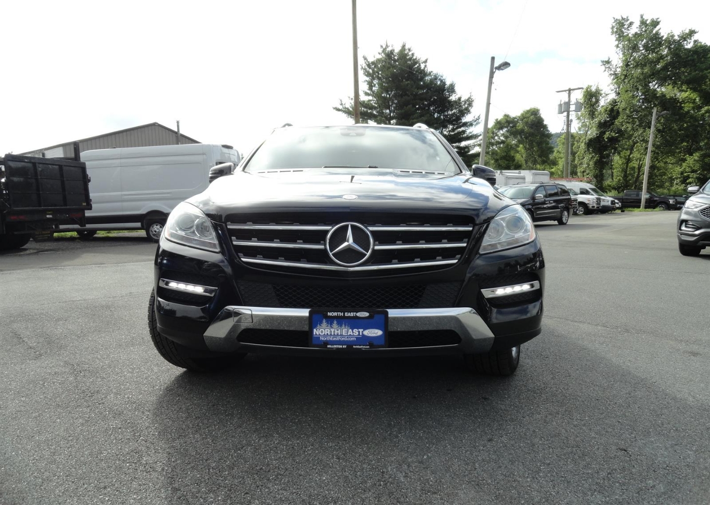 Used 2014 Mercedes-Benz M-Class ML350 with VIN 4JGDA5HB9EA273713 for sale in Millerton, NY