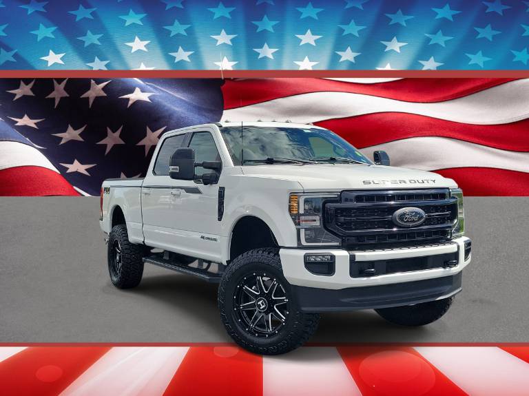 2022 Ford Super Duty F-350 SRW LARIAT