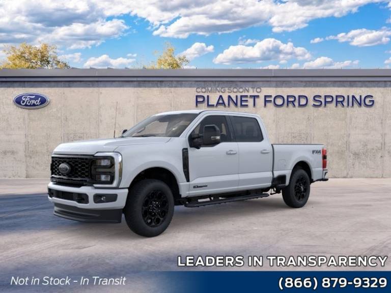 2026 Ford Super Duty F-250 SRW LARIAT 4WD Crew Cab 6.75' Box