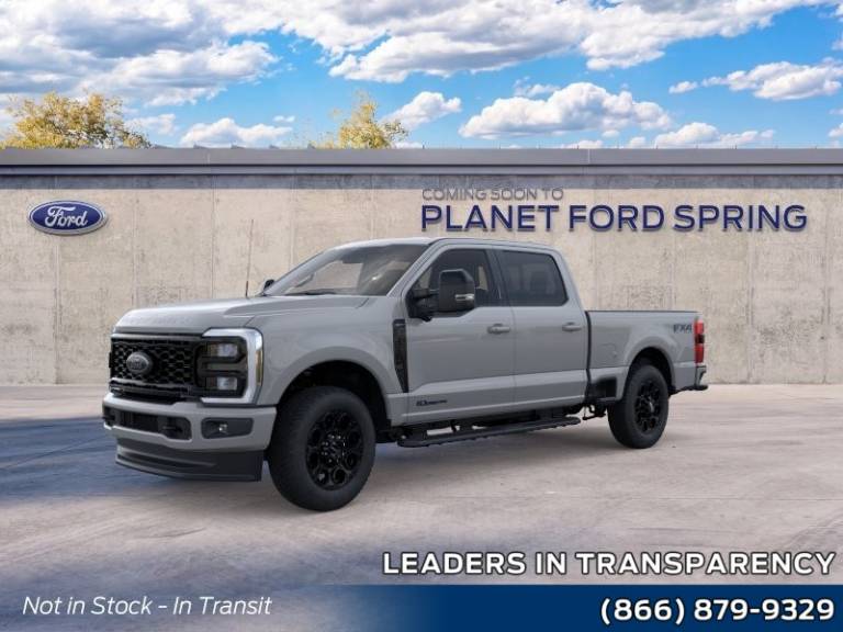 2026 Ford Super Duty F-250 SRW LARIAT 4WD Crew Cab 6.75' Box