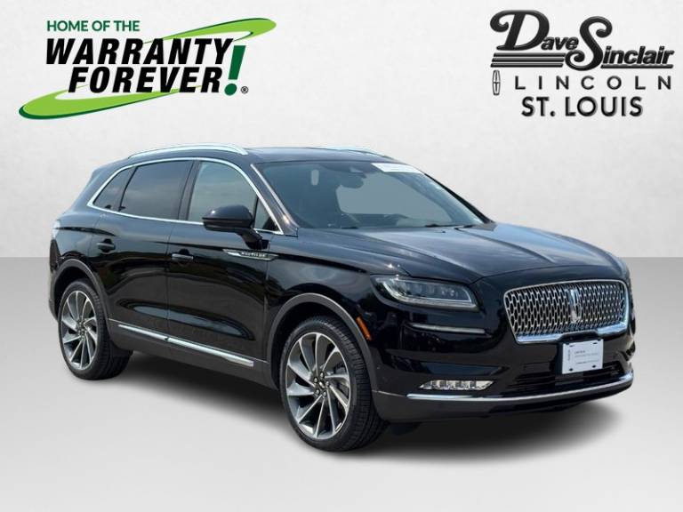 2023 Lincoln Nautilus Reserve