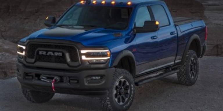 2021 RAM 3500 Laramie 4X4 Crew Cab 8' Box