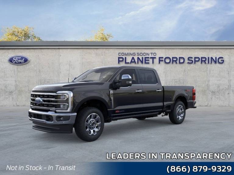 2026 Ford Super Duty F-250 SRW King Ranch 4WD Crew Cab 6.75' Box